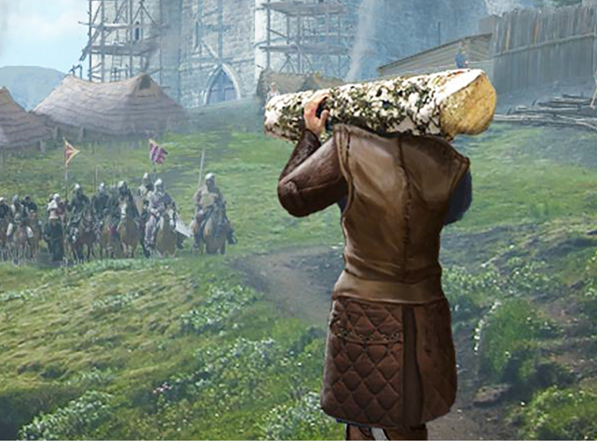 Компьютер для Going Medieval